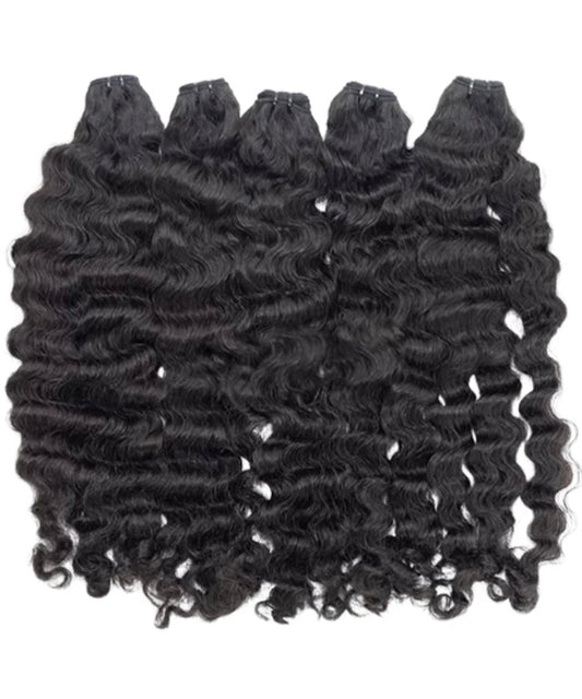 Cambodian loose deep wave